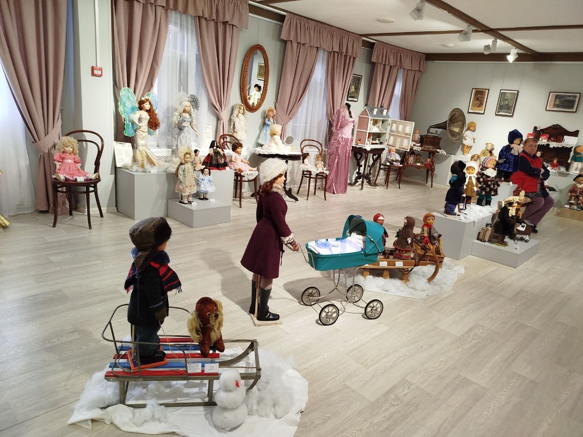 Музей кукол в Костроме (ул. Советская)