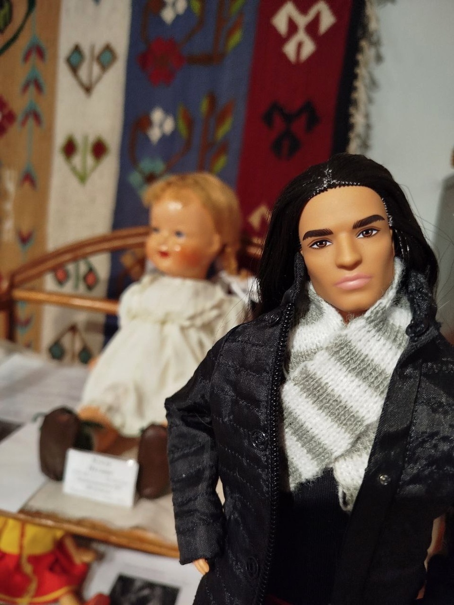 Кэм в музее кукол в Костроме (ул. Советская)