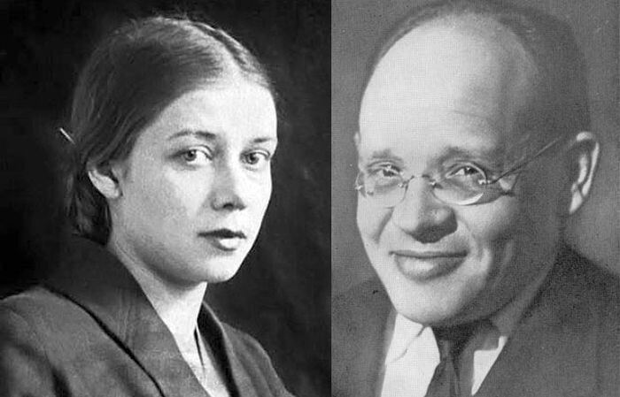 Им дано было 7 лет вместе. А. Пирожкова и И. Бабель