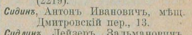 «Весь Петербург», 1901 г.