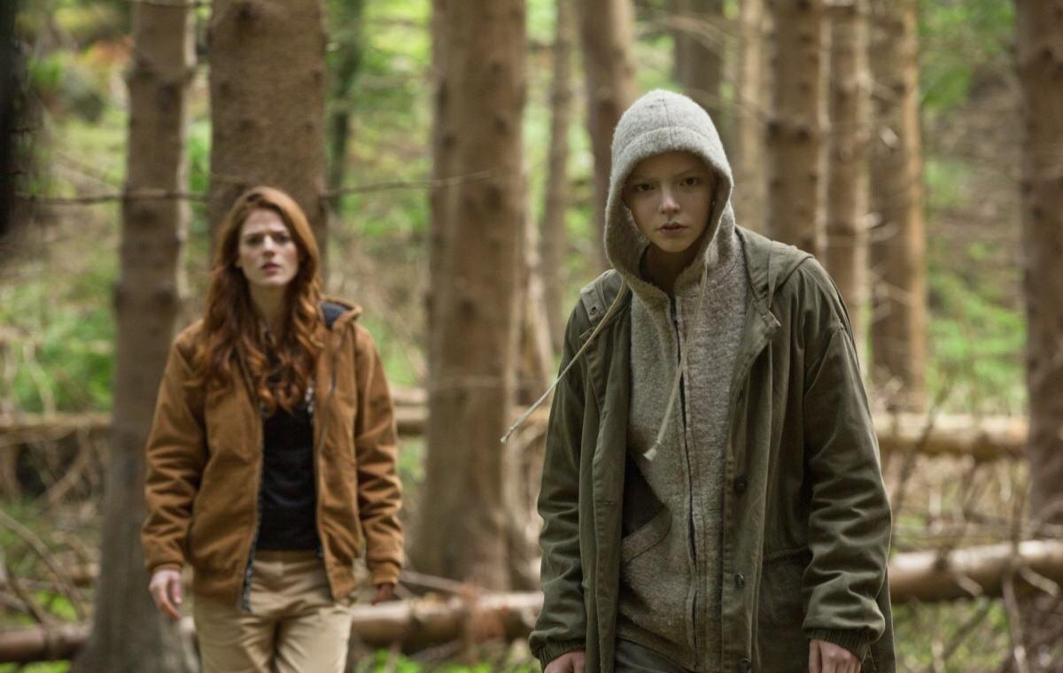 Кадр из фильма «Морган» (2016)