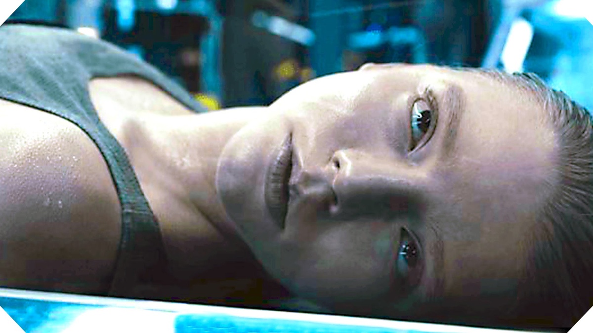 Кадр из фильма «Морган» (2016)