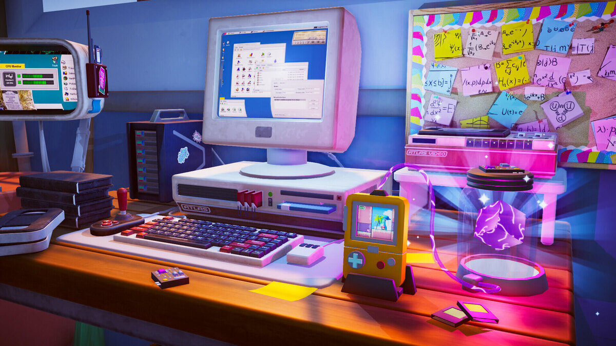    Галерея игры Screenbound