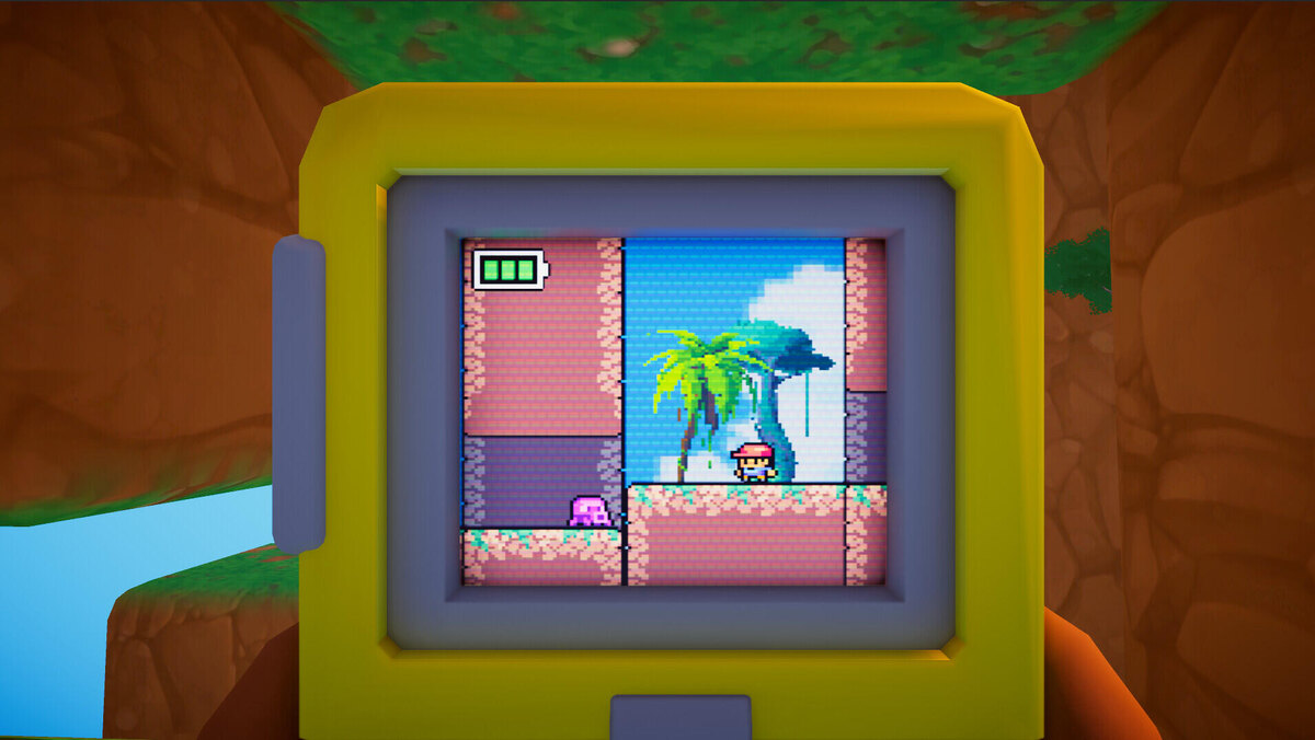    Галерея игры Screenbound