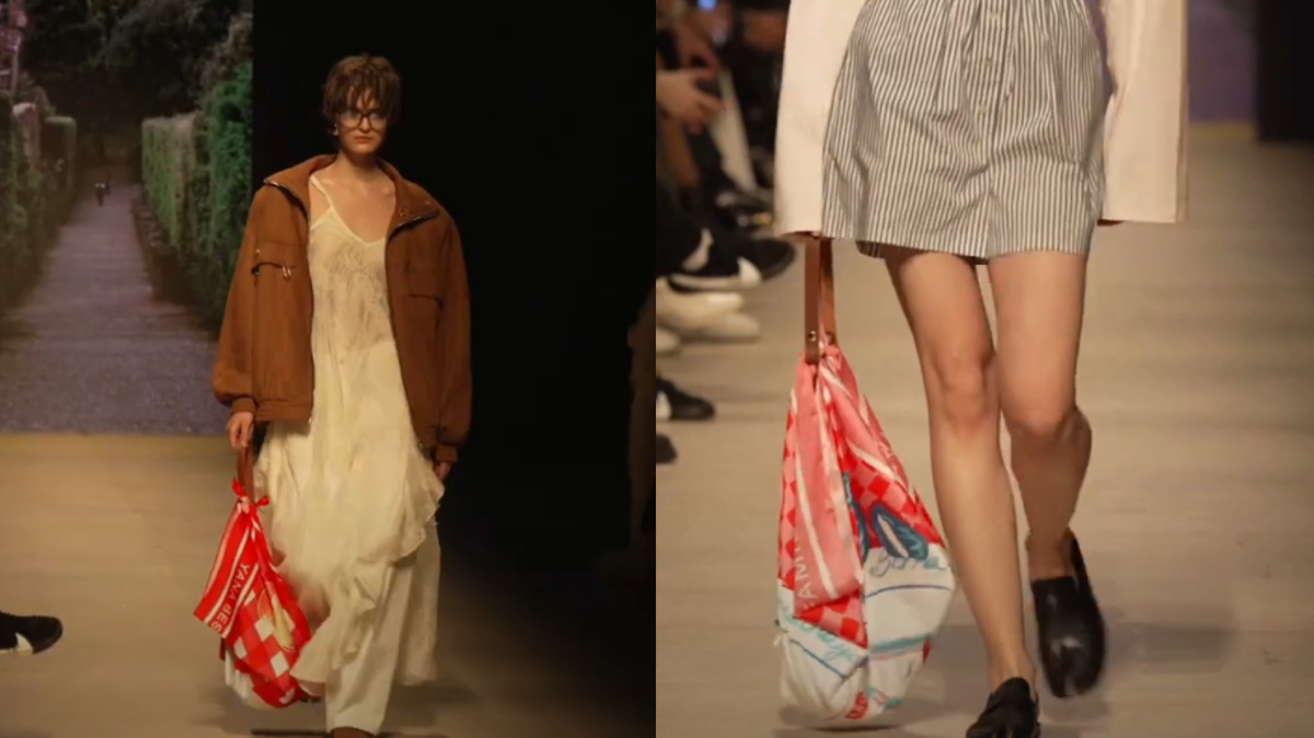 Скриншот с видео показа