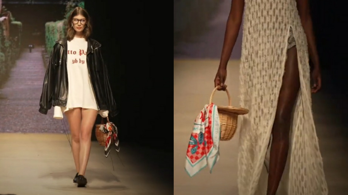 Скриншот с видео показа