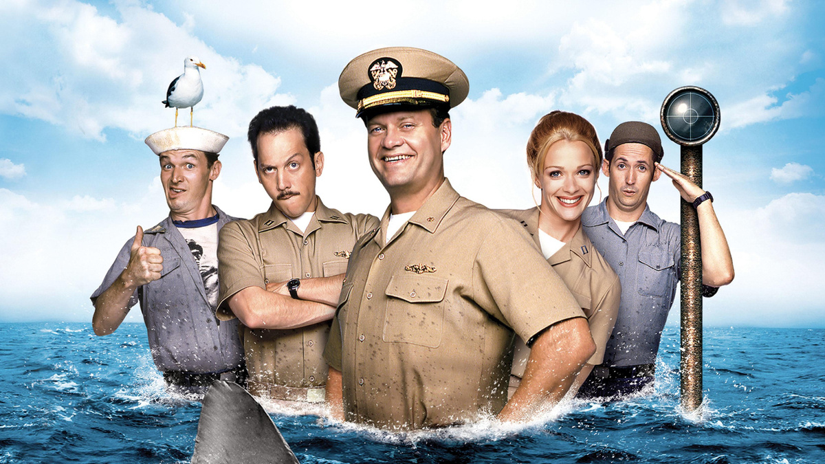 Кадр из фильма "Убрать перископ"