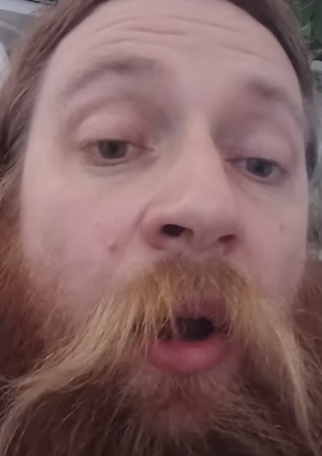 Евгений Тепляков, скрин видео автора канала 