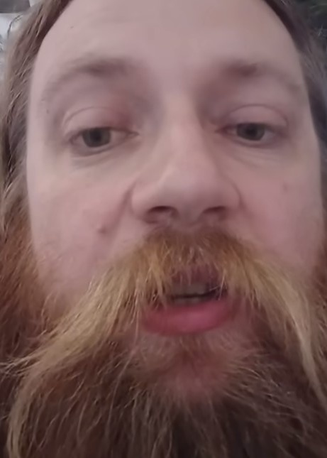 Евгений Тепляков, скрин видео автора канала 