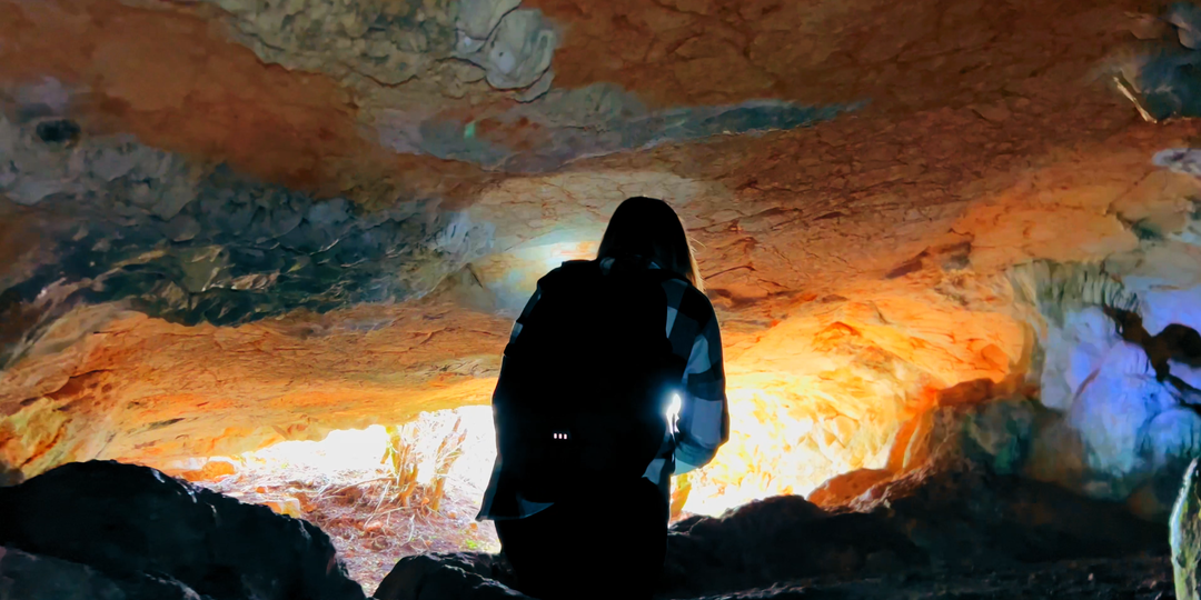 МАЛОИЗВЕСТНАЯ ДИКАЯ ПЕЩЕРА В КРЫМУ. ЕНИ-САЛА - 2. ДОЛГОРУКОВСКАЯ ЯЙЛА.