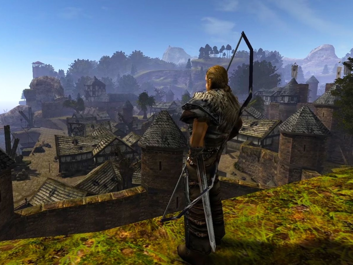 В «Готике 2» Петр озвучил главного героя — Безымянного