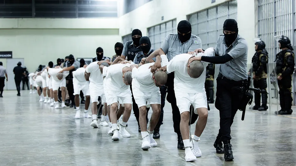 Члены TdA, депортированные из США в Сальвадор