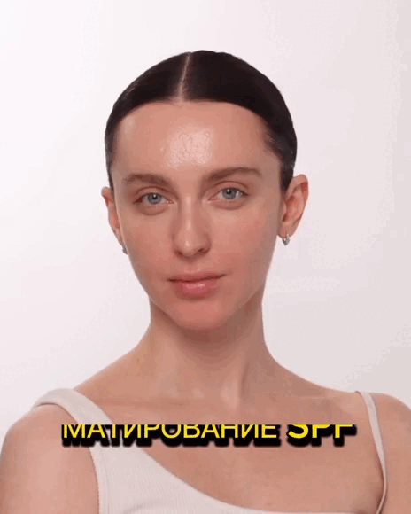 Бесцветная минеральная вуаль Natinco идеально работает в паре с санскрином