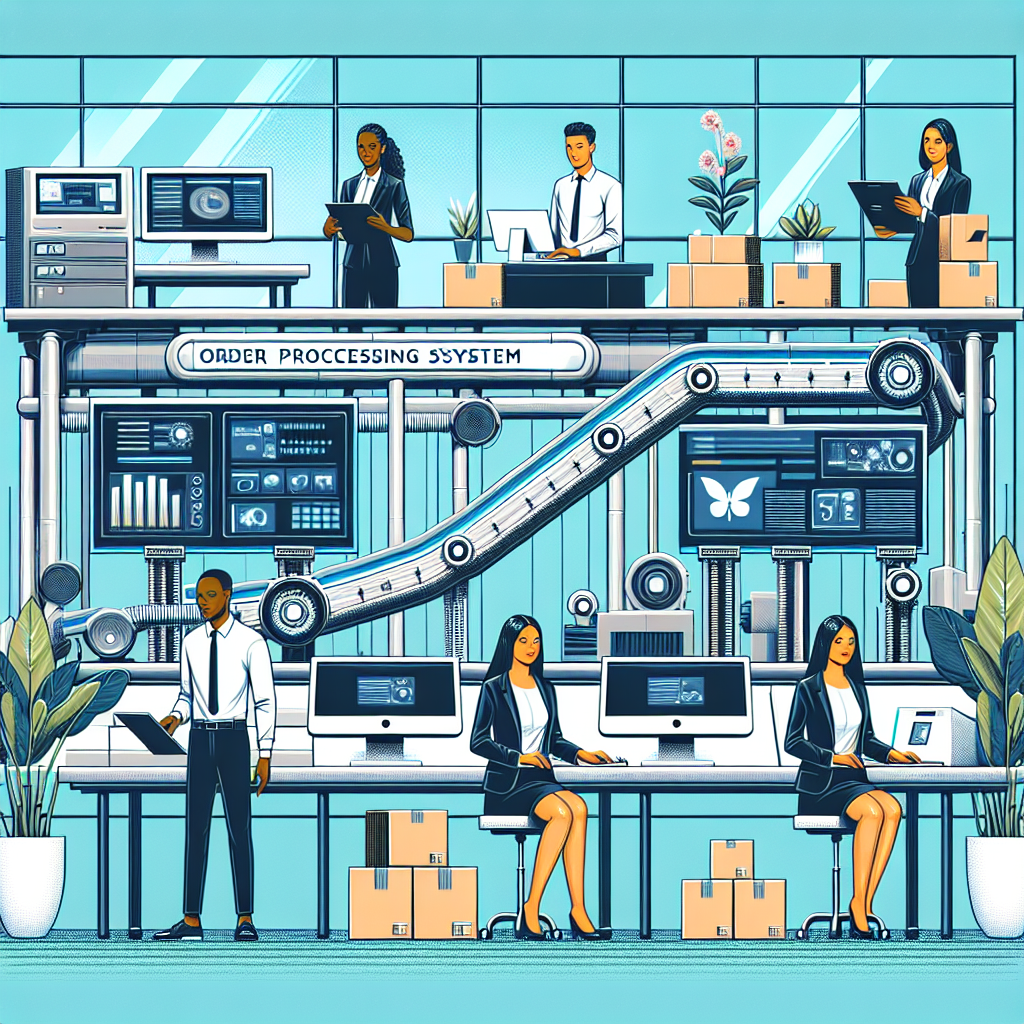    Сократите время обработки заказов с Make легко