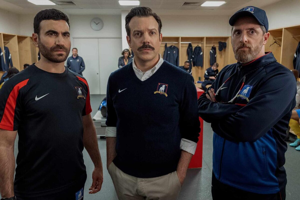    «Тед Лассо», 2020 — настоящее время кадр из сериала