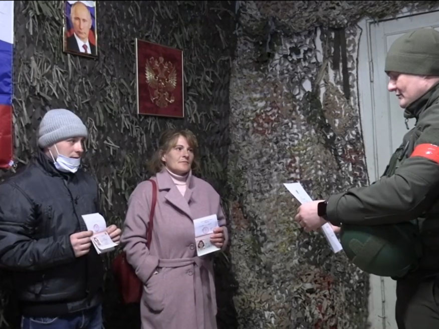 Кадр: МВД по ДНР