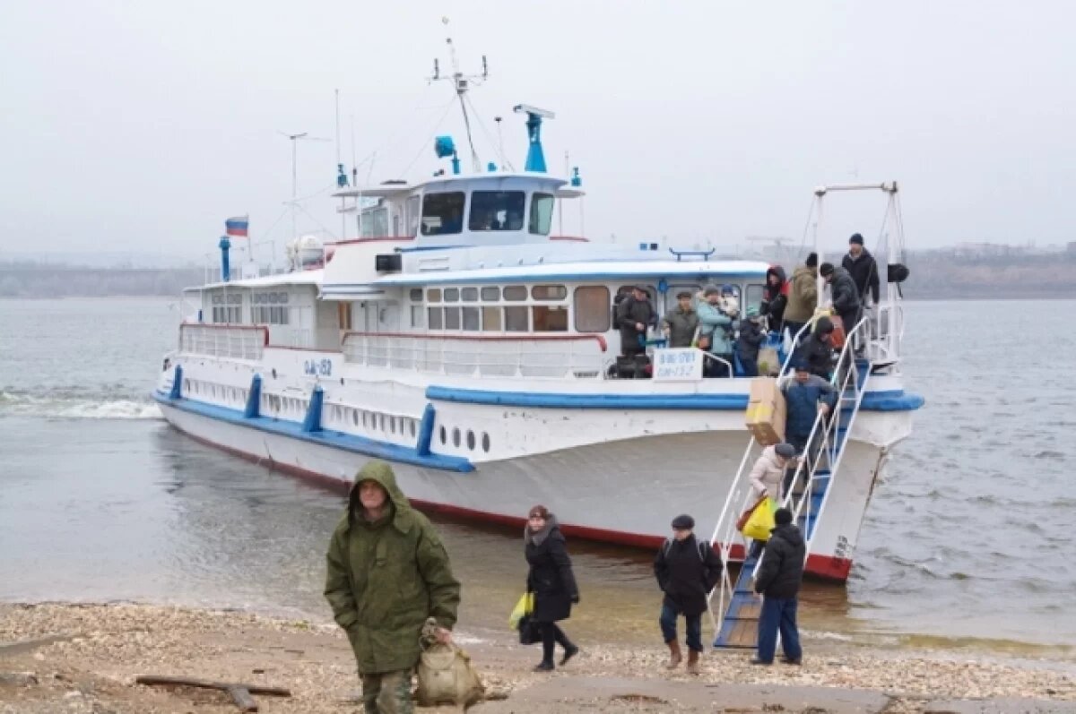    Потепление увеличило количество пассажиров до Культбазы в Волгограде
