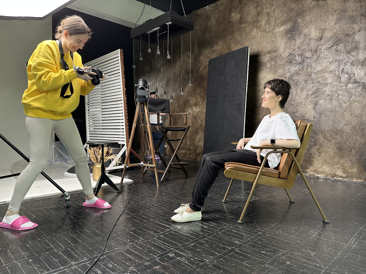 Архив проекта. Фотограф Наталья Ефимова, героиня Елизавета Галицкая