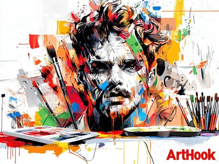    Современная фресковая живопись: как выбрать художника-фрескиста для создания уникальной росписи стен вашего дома Art-Hook.Ru