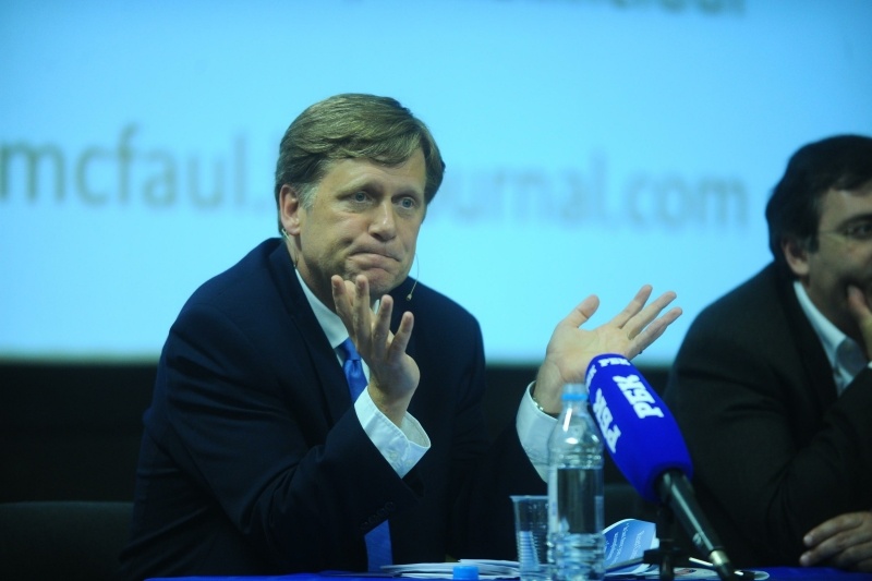    Майкл Макфол. Фото: Pravda Komsomolskaya/Russian Look/Global Look Press