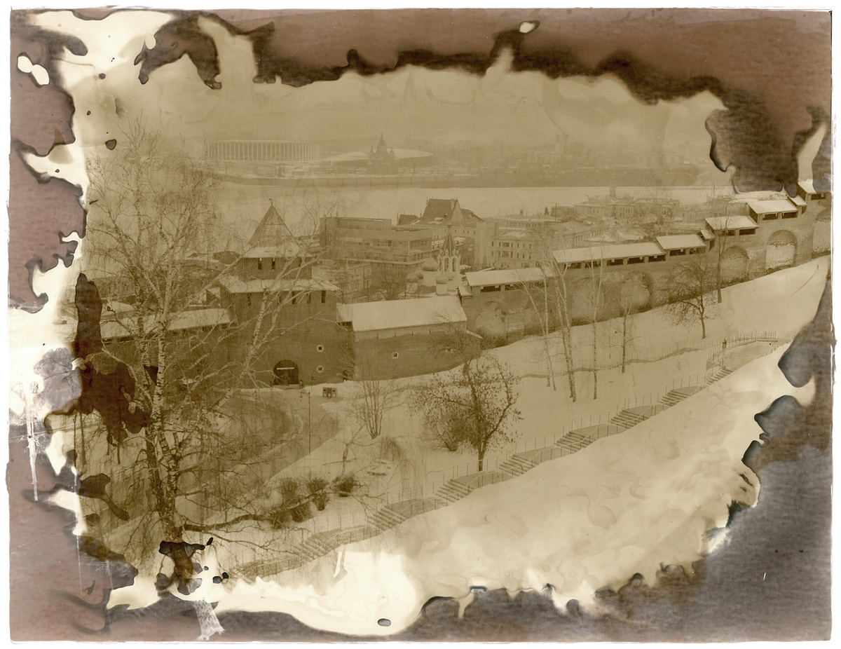 Фотография, сделанная с помощью технологии Instant Card Auto Reverse (I.C.A.R.)
Фото: Антон Евтушенко