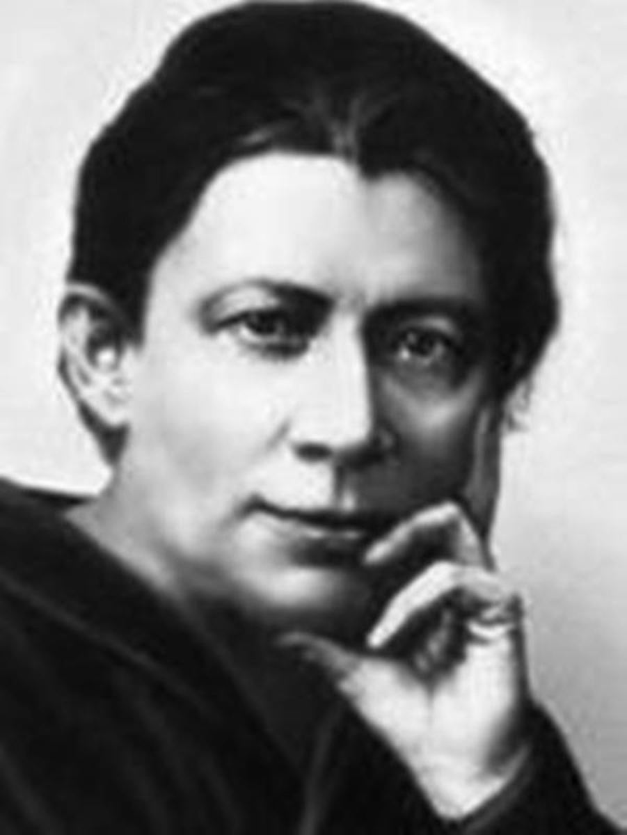 Анна Ильинична Ульянова-Елизарова