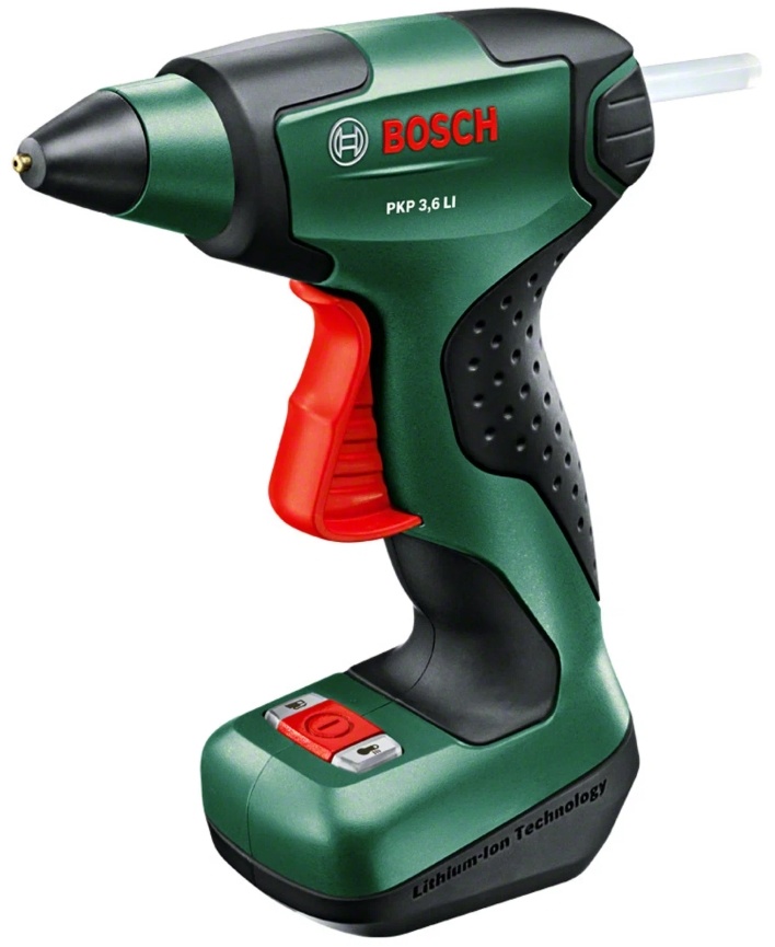 Аккумуляторный клеевой пистолет BOSCH PKP 3.6 LI
