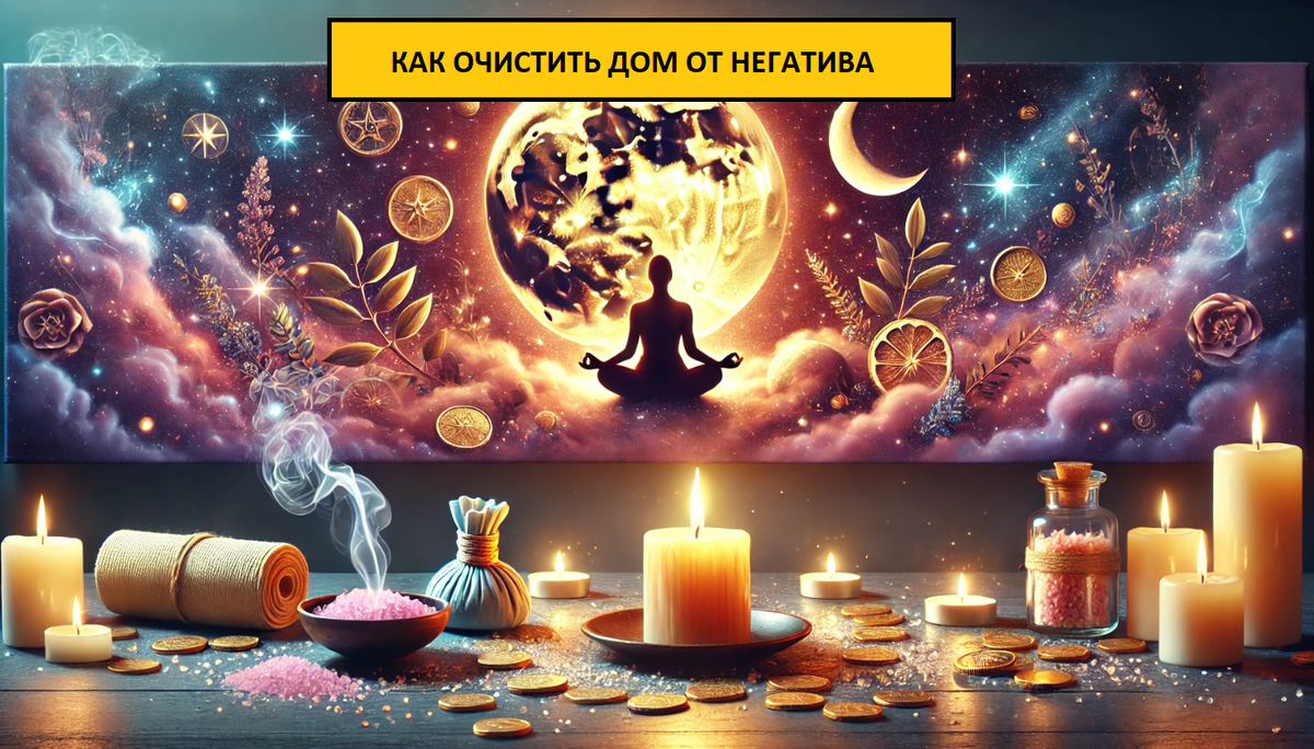 Каждый из нас ощущал, как в доме может накапливаться тяжёлая энергия. 