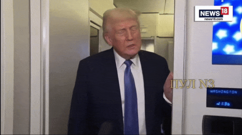 Трамп – о предстоящем разговоре с Путиным. Видео: ТГ-канал "Пул №3"