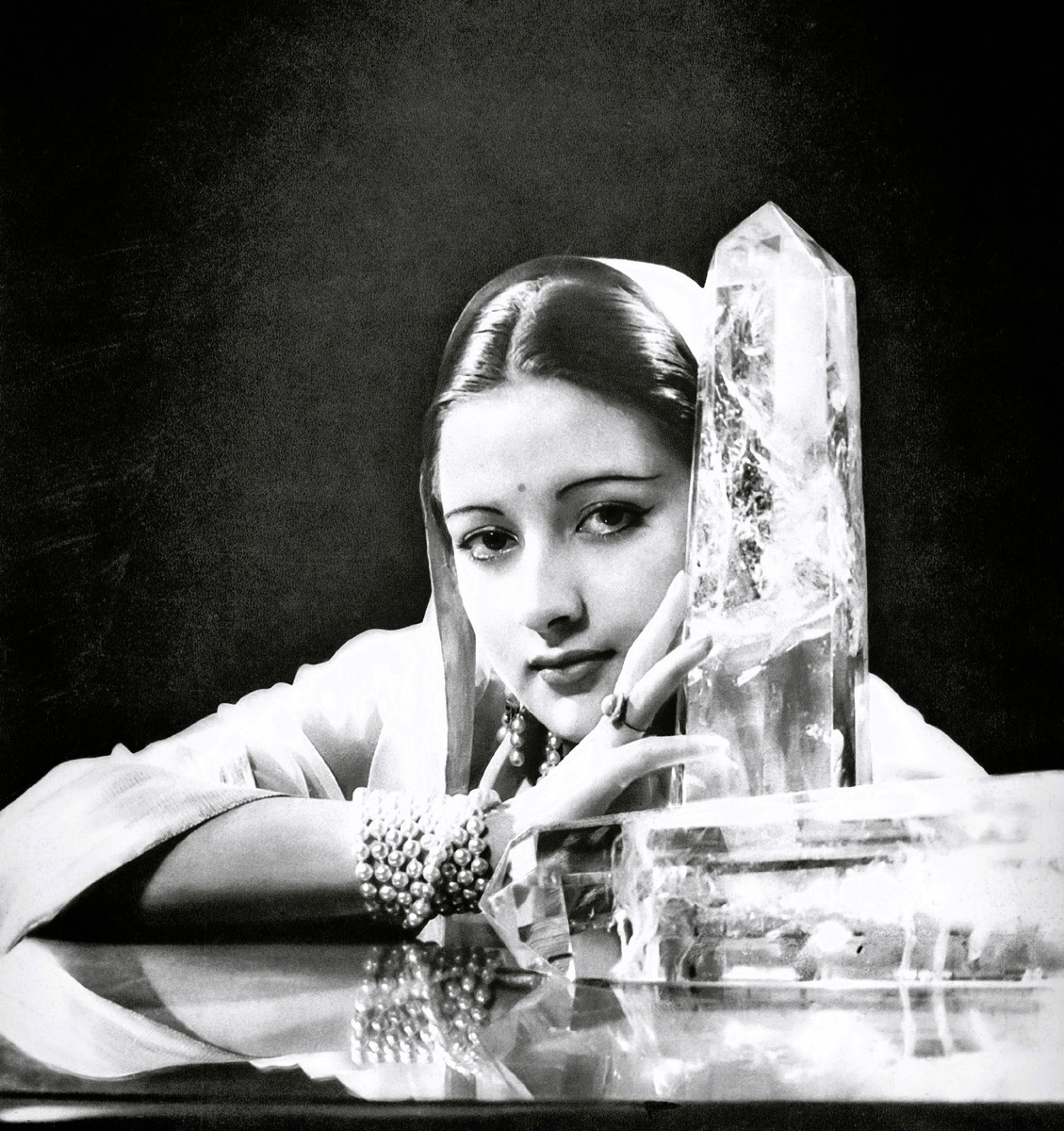 «Рани Сита Деви из Капуртхалы», Андре Дерст, 1934 год