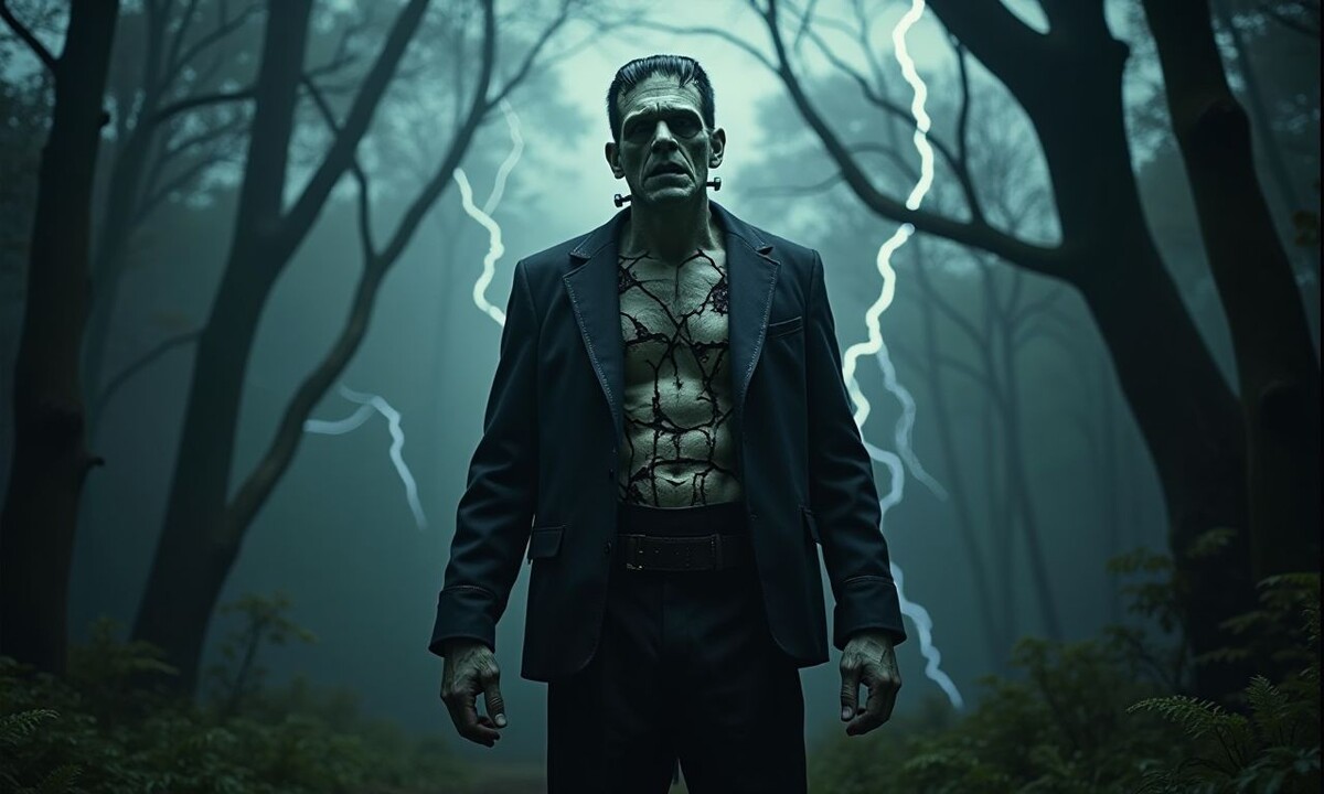 Создание Франкенштейна – трагический монстр, жертва человеческой гордыни