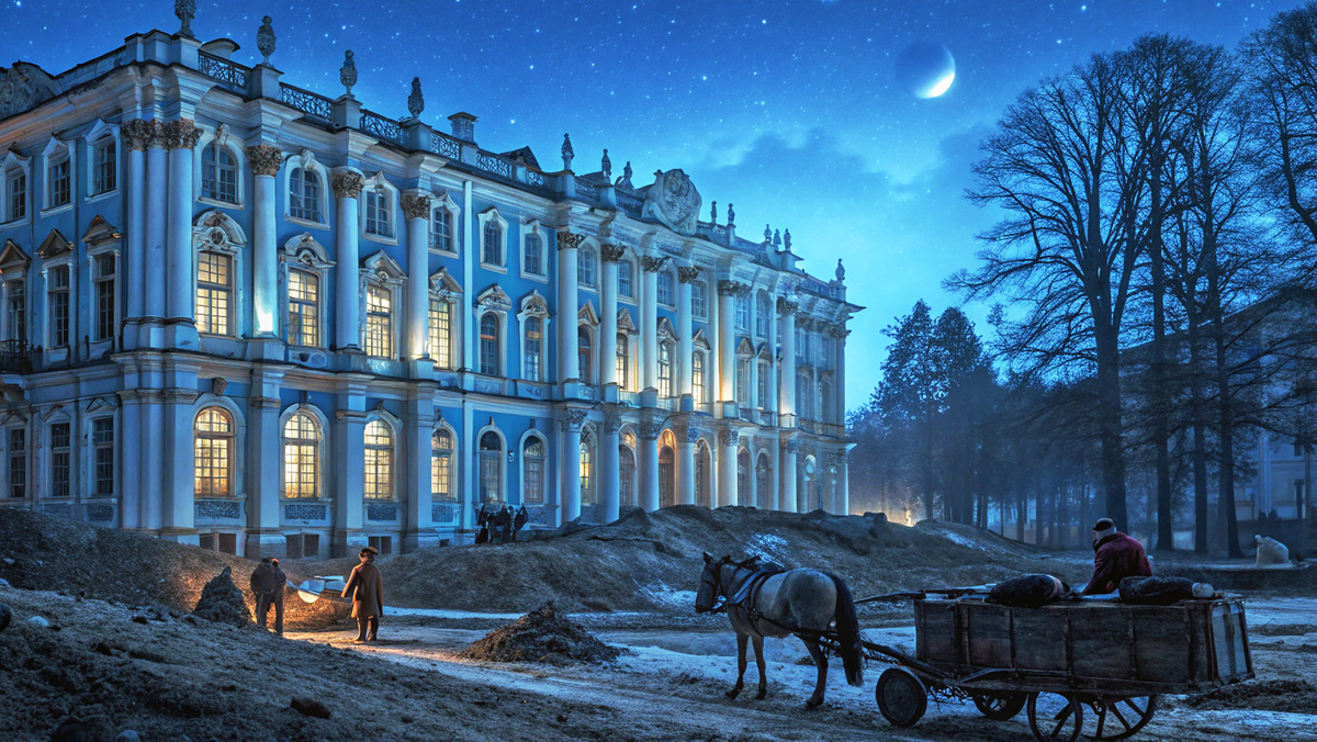 Эрмитаж - допотопный дворец в центре Петербурга: кто на самом деле построил главный дворец Питера? История, о которой молчат экскурсоводы