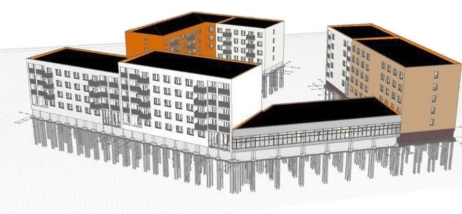 Проект ЖК «Межгорье». Источник: ПроГород (входят в группу ВЭБ)