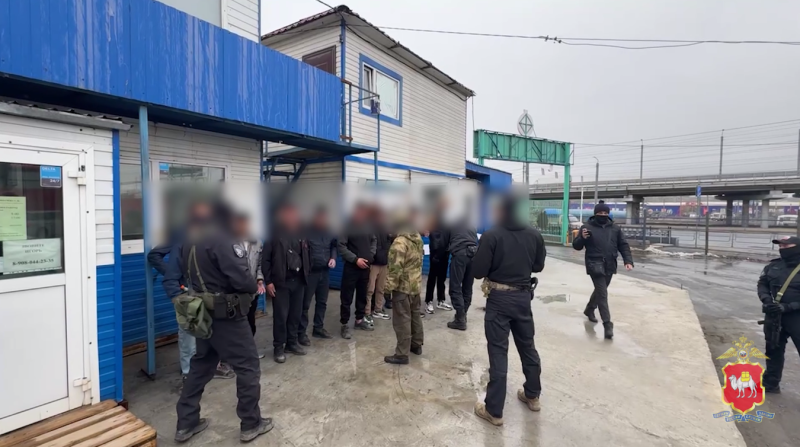    Скриншот видео ГУ МВД по Челябинской области.