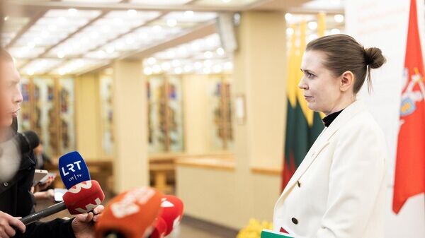    © Photo : Lietuvos Seimo kanceliarija / Olga Posaškova