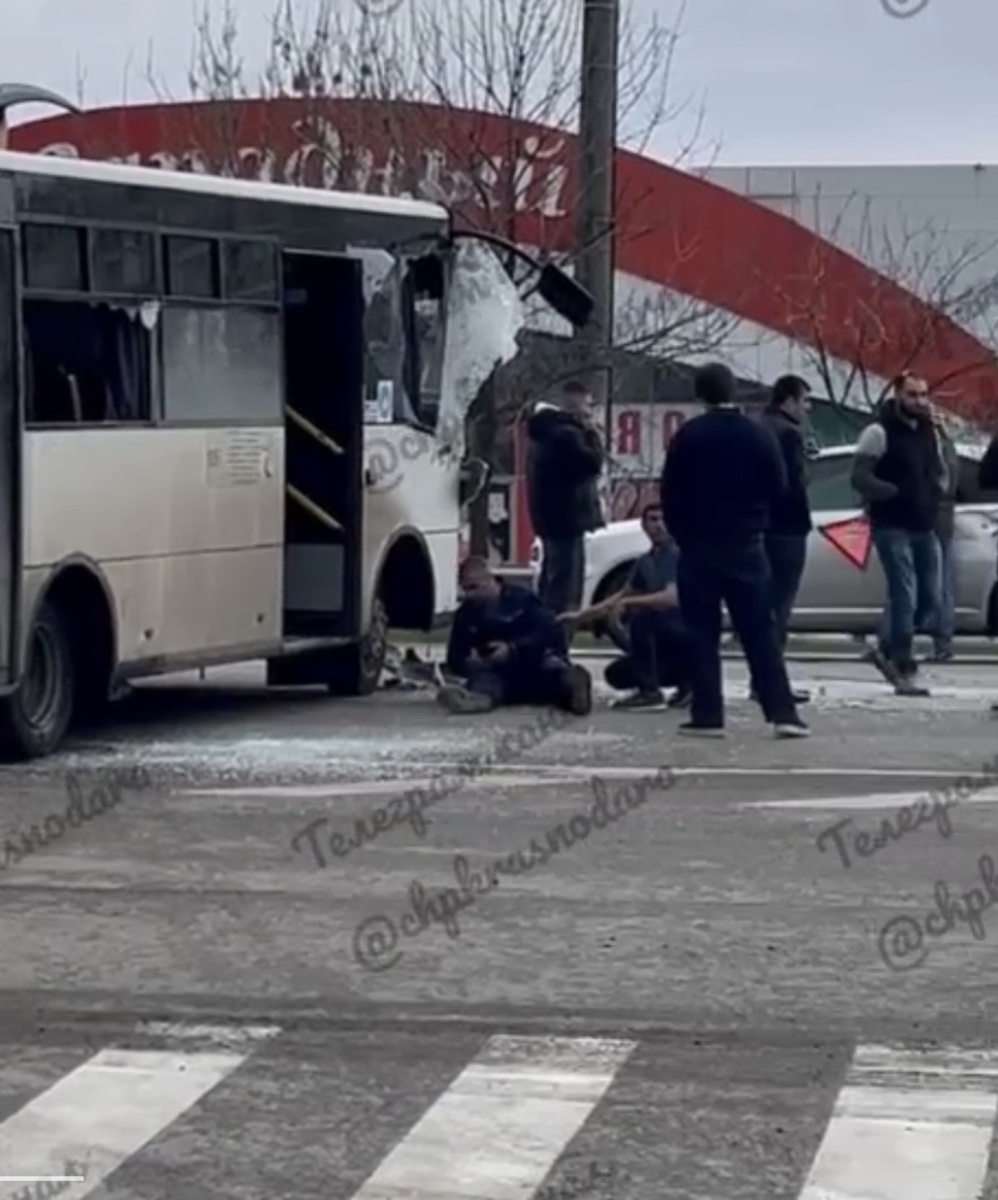 Фото: скриншот видео telegram-канал «ЧП Краснодара и края»