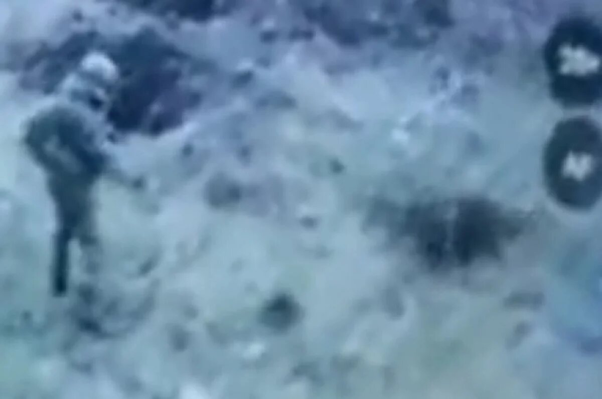    Российскому штурмовику повезло выжить при атаке FPV-дрона