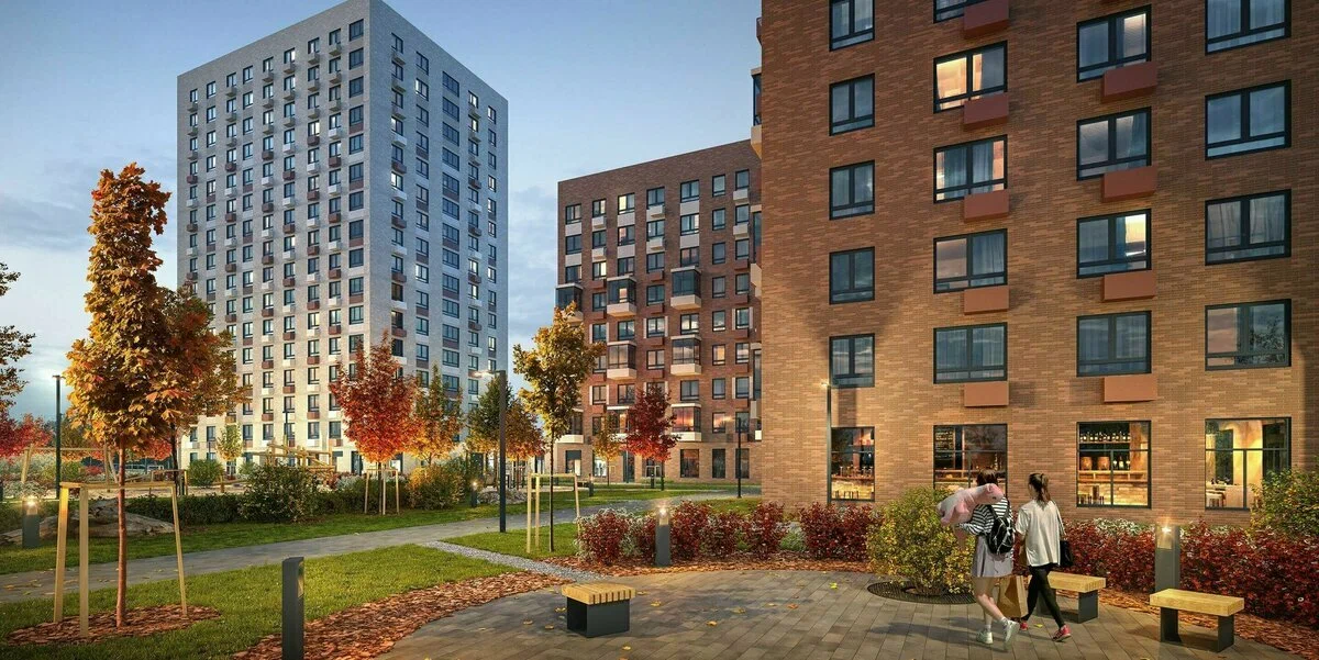 Концепция современного двора