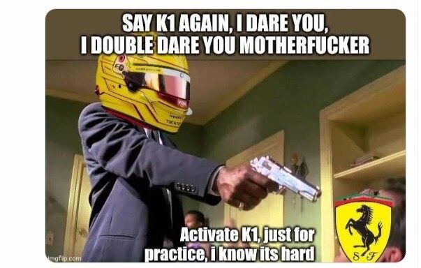 «А ну еще раз скажи мне про K1! Скажи, скажи ещё раз!»Фото: Соцсети  📷

