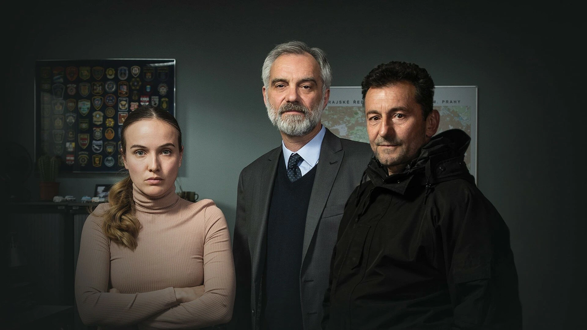 Кадр из сериала «Профессор»