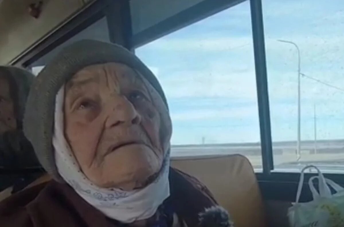    Из Курской области эвакуировали 101-летнюю бабушку, пережившую оккупацию