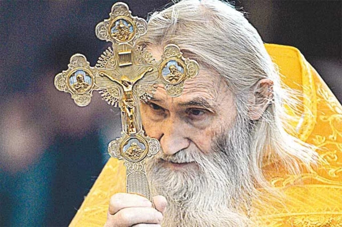    Голованов рассказал о неизвестных чудесах старца Илия