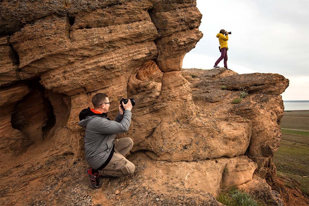    Большое Богдо - гора, ежегодно вырастающая на несколько миллиметров. / Из архива Богдинско-Баскунчакского заповедника