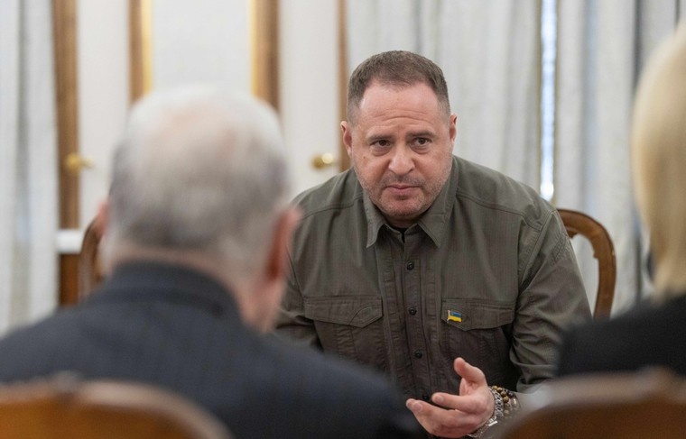    Pool /Ukrainian Presidentia/Global Look Press