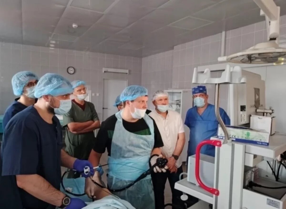    Операции на желудке и толстом кишечнике стали проводить в ГКБ №40