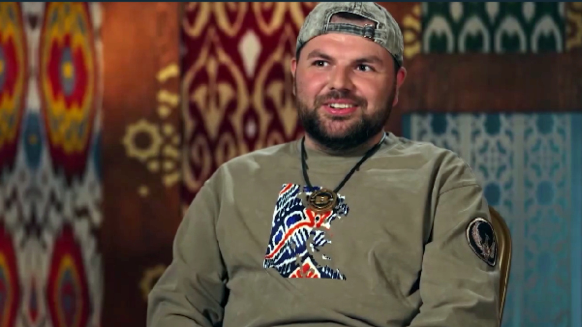 Александр Арзанов. Кадр из шоу "Выжить в Самарканде"/ ТНТ