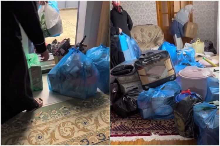 Односельчане помогли собрать приданое для невесты