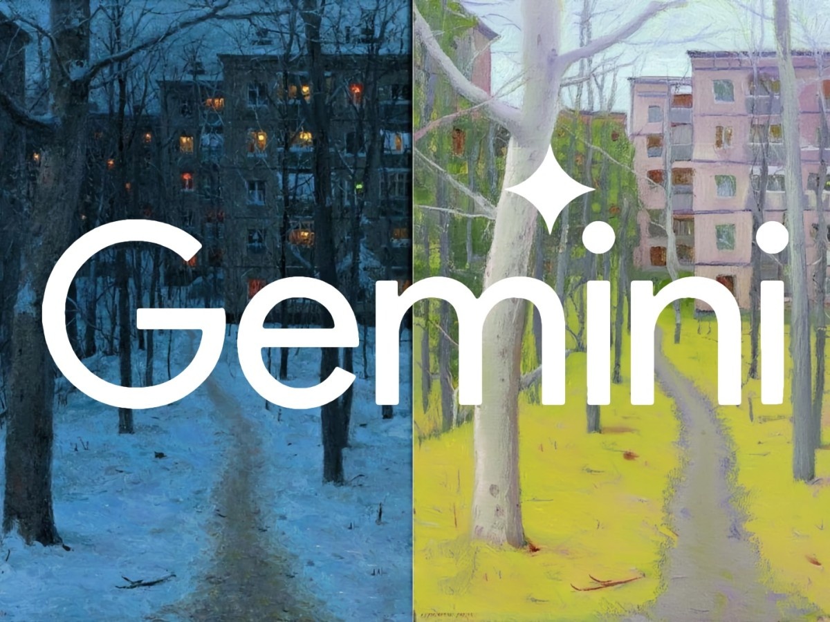    Gemini научился искусно редактировать картинки. Пять необычных примеров
