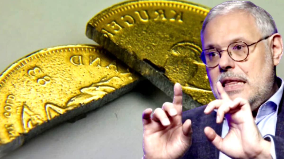 Некоторое золото оказалось не настоящим