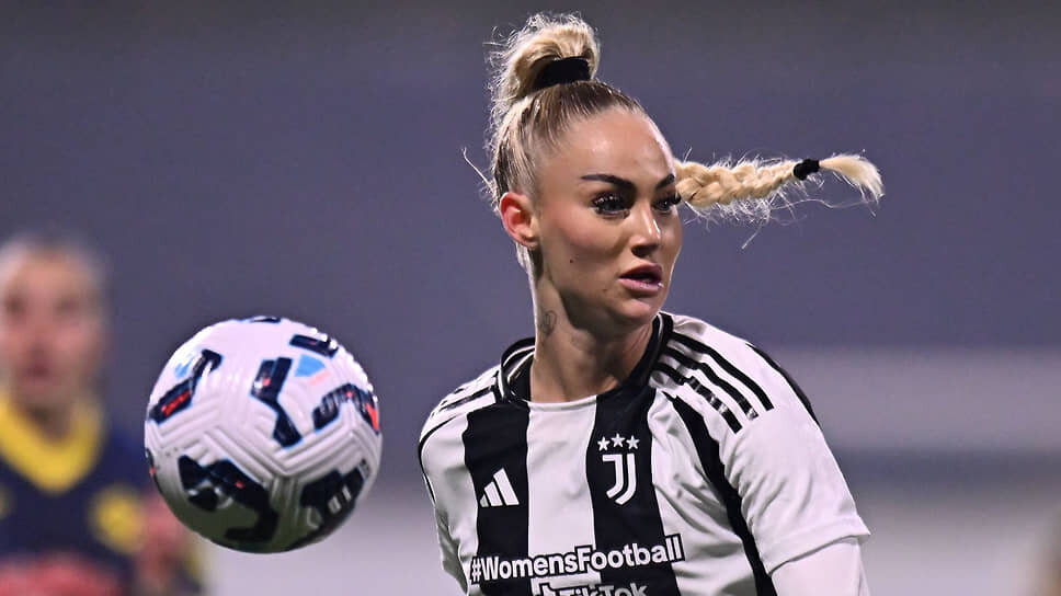 Без основной работы способны выживать лишь отдельные спортсменки. Как, например, Алиша Леманн. Форвард «Ювентуса» только в клубе получает около $250 тыс. в год.📷Фото: Juventus FC / Getty Images